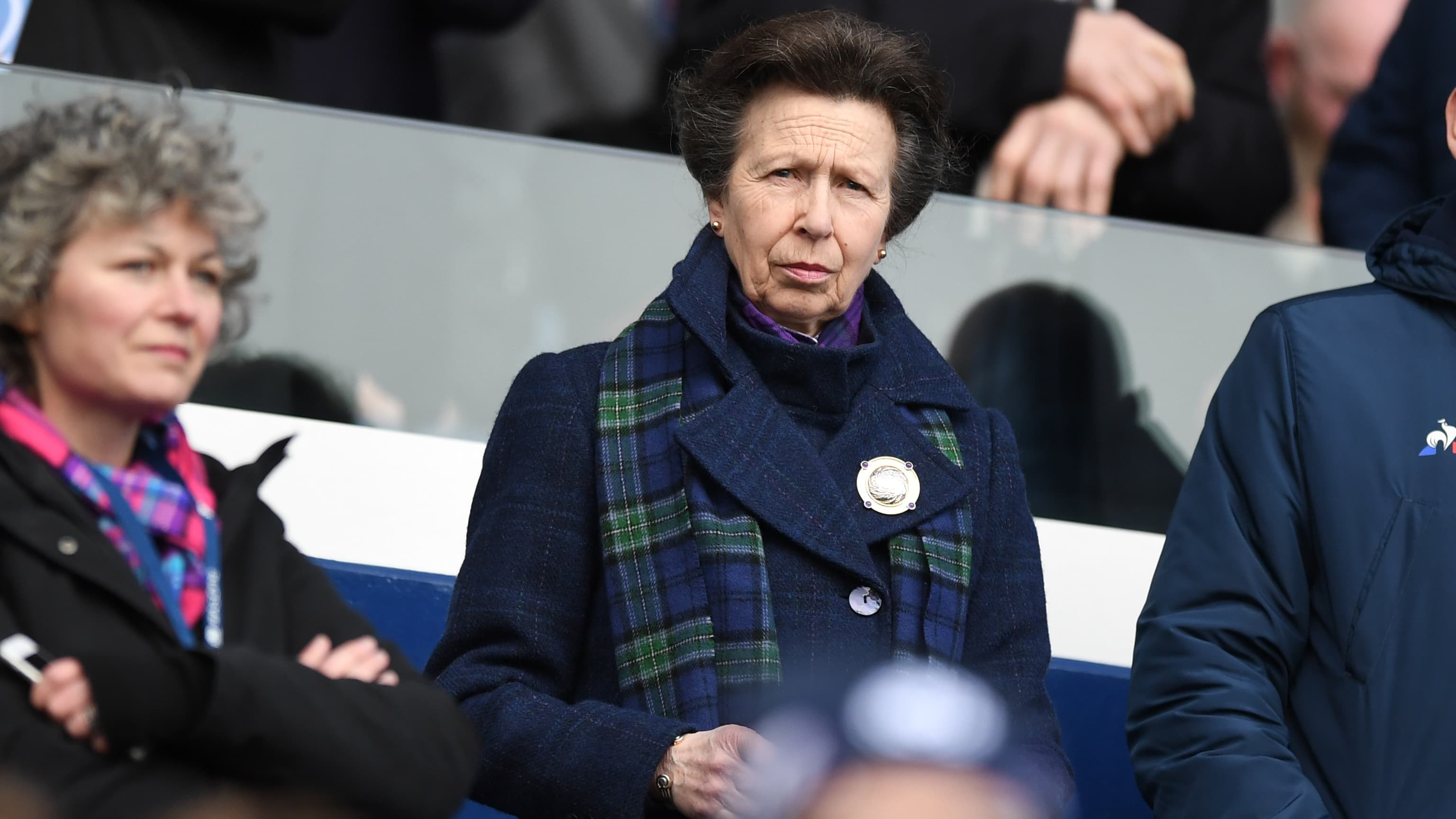 Princess Anne has left hospital the place she was being handled for concussion