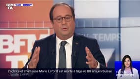 François Hollande: Pendant les sorties scolaires, "on a parfaitement le droit de porter le voile à condition qu'il n'y ait pas de prosélytisme"