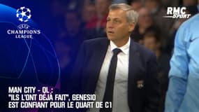Man City - OL : "Ils l'ont déjà fait", Genesio est confiant pour le quart de C1