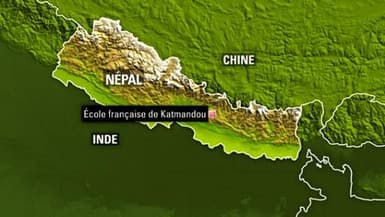 Après le deuxième séisme au Népal, "on monte à nouveau les tentes" dans une école française