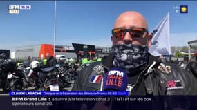 Lille: nouvelle manifestation des motards contre le contrôle technique