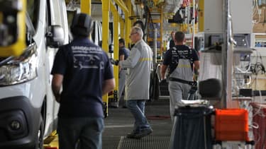 L'usine Renault de Sandouville