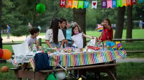 Fête d'anniversaire (image d'illustration)