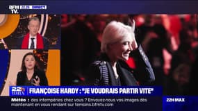 Françoise Hardy: "Je voudrais partir vite" - 14/12