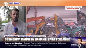 Séisme en Birmanie : L'inde et la Chine envoient des secouristes et du matériel 