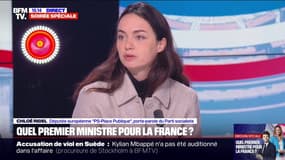 Matignon: "On souhaite qu'un Premier ministre de gauche soit nommé", informe Chloé Ridel, députée et porte-parole du PS