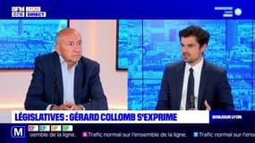 Législatives: Gérard Collomb souhaite porter "une réflexion originale" au niveau national