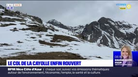 Le Col de la Cayolle enfin rouvert