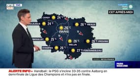 Météo Paris-Ile de France du 12 juin: Le retour du soleil