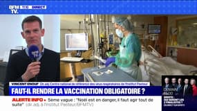 Vincent Enouf (Institut Pasteur): "C'est maintenant qu'il faut agir pour avoir un Noël à peu près normal"