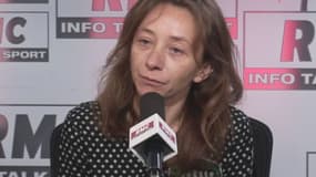 Sylvie Testud, ce lundi dans les Grandes Gueules sur RMC.