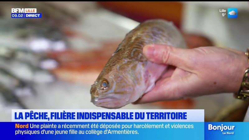 Boulogne-sur-Mer, premier port de pêche de France, met en avant ses produits au salon de l'agriculture