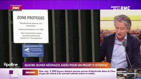 Alexandre Gilet est jugé par une cour d'assises pour un projet d'attentat terroriste