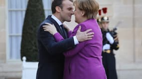 Le président français attendait depuis six mois que la crise politique allemande se dénoue.