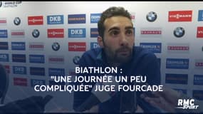 Biathlon - « Une journée un peu compliquée » juge Fourcade