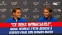Tennis : "Ce sera inoubliable", Nadal heureux d’être associé à Federer pour le dernier match de sa carrière