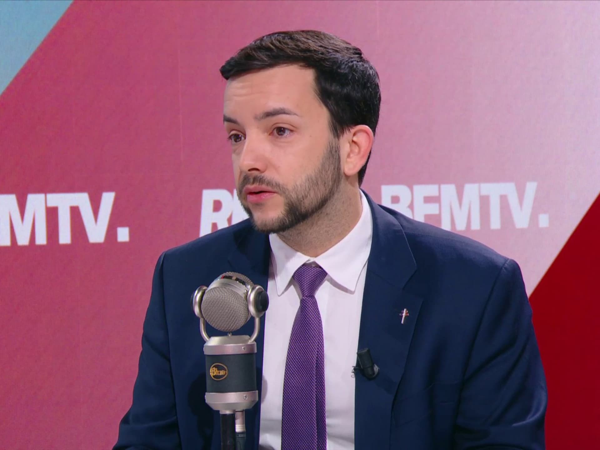 "Faire barrage à la gauche": Jean-Philippe Tanguy voterait pour Rachida Dati au second tour des municipales s'il était électeur à Paris