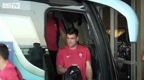 Football / Les Bleus sont de retour de l'entraînement - 03/07