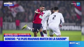 Ligue 1: Lille échoue pour la première fois à domicile