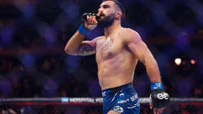Benoît Saint-Denis climatise le Madison Square Garden lors de l'UFC 295