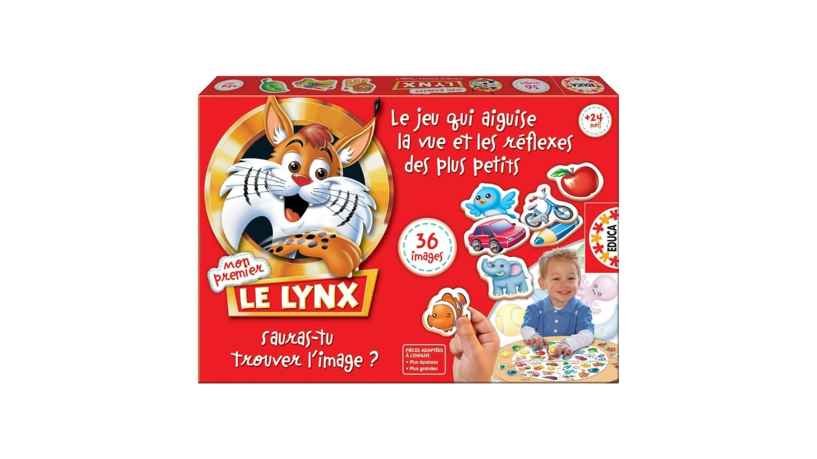 Cadeau enfant 2 ans Jeu de société