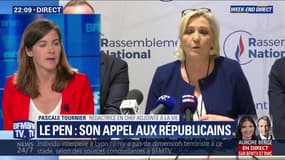 Le Pen: son appel aux Républicains (1/2)