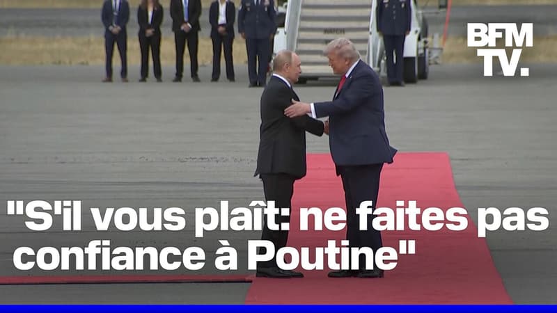 Sommet Trump-Poutine: Petro Porochenko, ancien président ukrainien, appelle à ne 