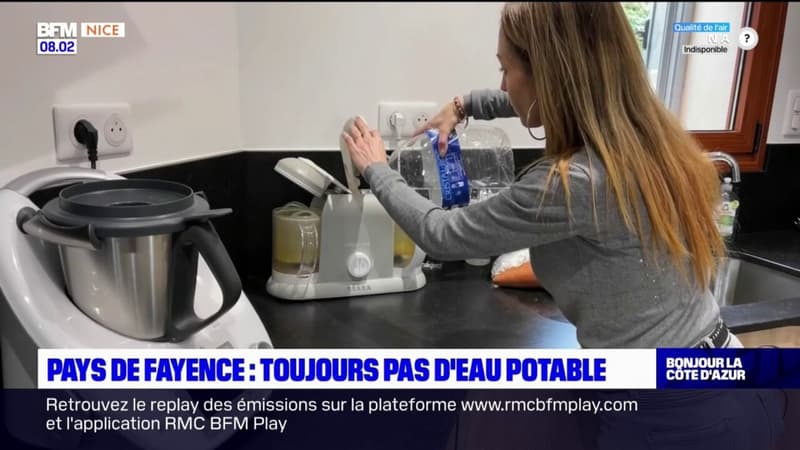 Pays de Fayence: l'eau potable n'est toujours pas revenue