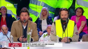 La GG du jour : Les gilets jaunes ont-ils une chance aux élections européennes ? - 01/05