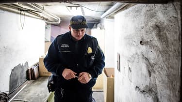 Un officier de la police polonaise (photo d'illustration)