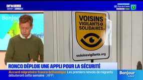 BFM Nord et vous: la commune de Roncq déploie une appli pour la sécurité