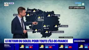 Météo Paris- Île-de-France du 8 décembre: Retour du soleil