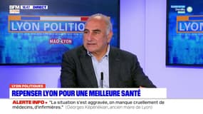 L'ancien maire de Lyon Georges Képénékian assure qu'il faut plus de décentralisation en termes de santé