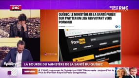 Les histoires de Charles Magnien : La bourde du ministère de la Santé du Québec - 21/04