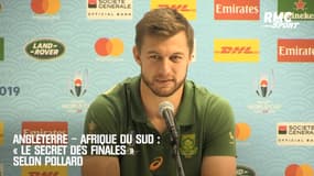 Angleterre – Afrique du Sud : « Le secret des finales » selon Pollard