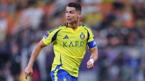 Cristiano Ronaldo avec Al Nassr face à Kawasaki Frontale le 30 avril 2025 