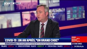 Jean-Baptiste Lemoyne : "30 milliards d'euros de pertes" pour un an de covid-19