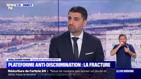 Plateforme anti-discrimination: la fracture - 05/12