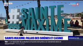 L'été chez vous: aux origines du tourisme à Sainte-Maxime, le Palais des Sirènes et le casino