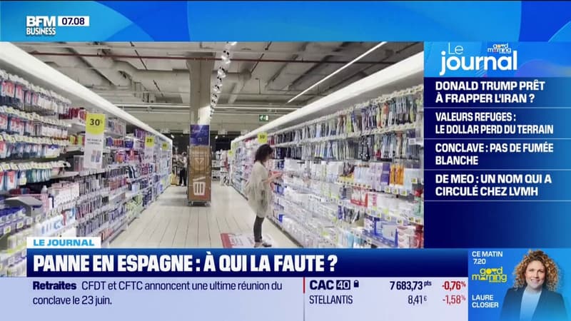 Panne électrique en Espagne: à qui la faute ?