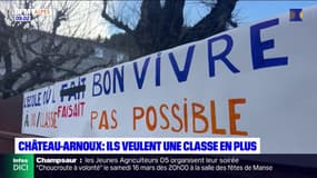 Château-Arnoux-Saint-Auban: des parents d'élèves se mobilisent pour avoir une classe en plus