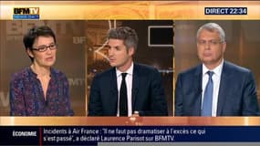 Air France: "Les salariés sont en droit d'interpeller le gouvernement", Nathalie Arthaud