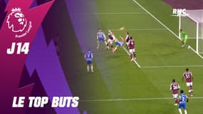 Premier League : Le top buts de la 14e journée