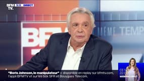 "Les livres de Modiano? Il me font un peu chier!" explique Michel Sardou