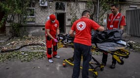 Des secours à Mykolaïv. (Photo d'illustration)