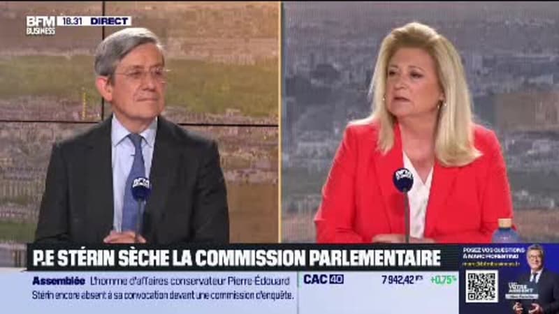 EN DIRECT Charles de Courson, rapporteur de la Commission des finances de l'Assemblée nationale
