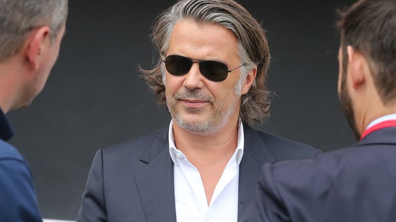 Vincent Labrune, le président de l'OM