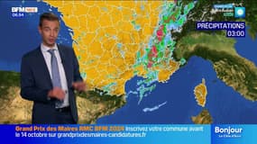 Météo: le soleil est de retour après les intempéries de la veille, jusqu'à 26°C à Menton