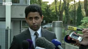Desfarges : Nasser s'est dit très confiant devant les micros à sa sortie "