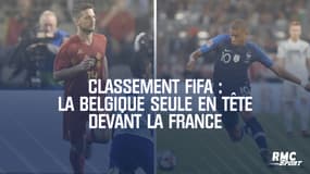 Classement Fifa : La Belgique s'empare seule de la tête du classement devant la France